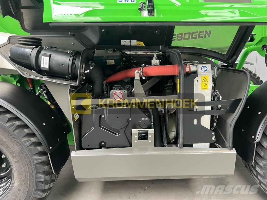 Sennebogen 340 G Teleskopiskie manipulatori