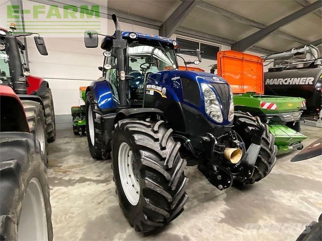 New Holland t7.210 Traktori