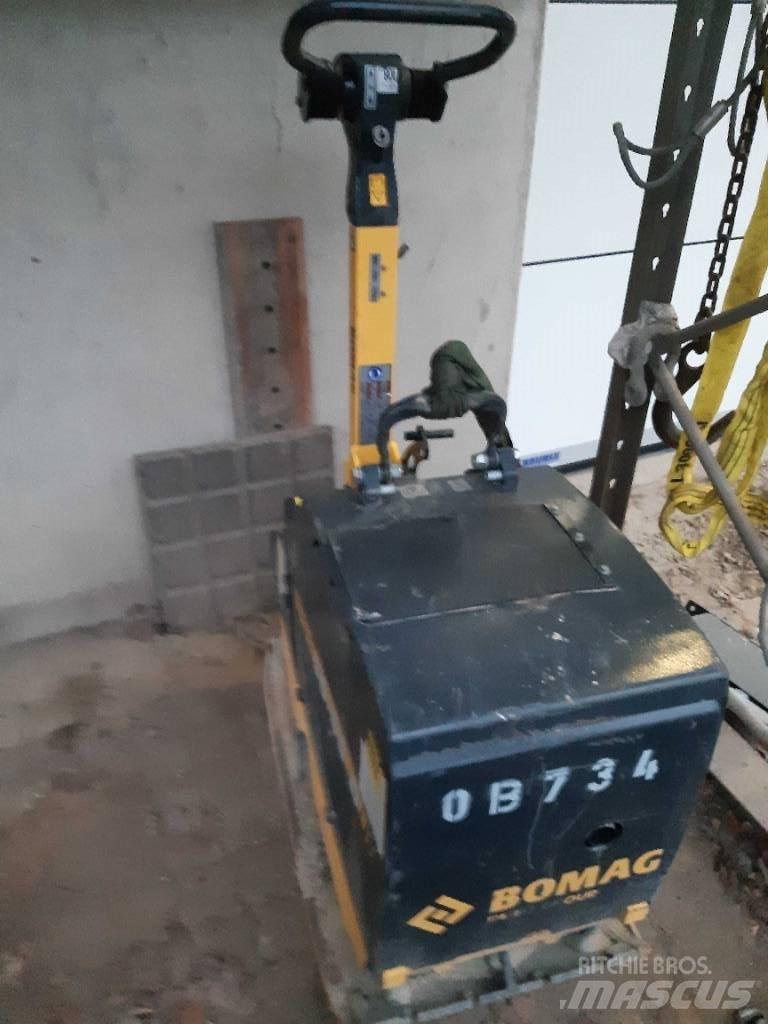 Bomag BPR 50/55 DE Vibratori