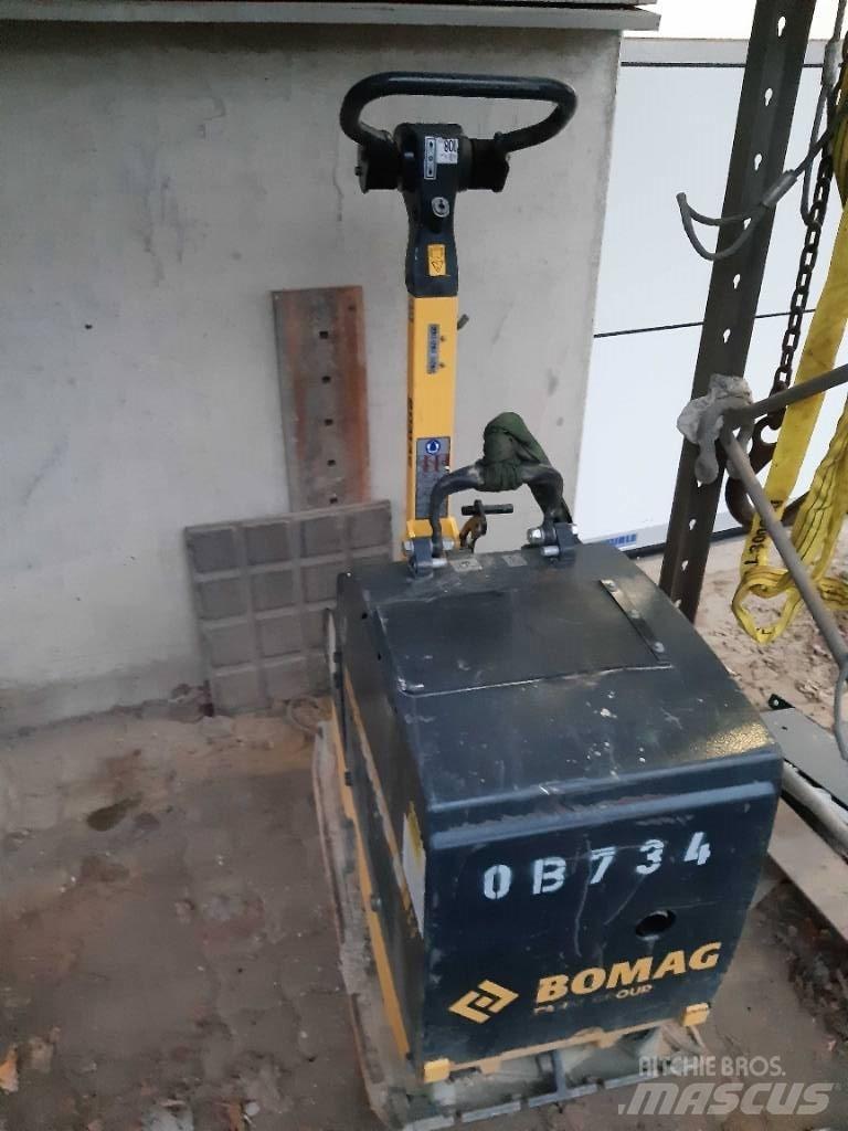 Bomag BPR 50/55 DE Vibratori