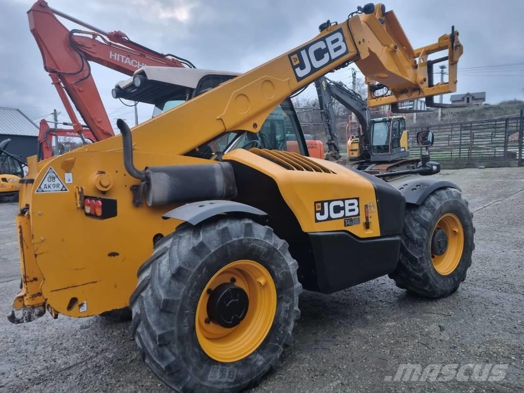 JCB 531 Teleskopiskie manipulatori