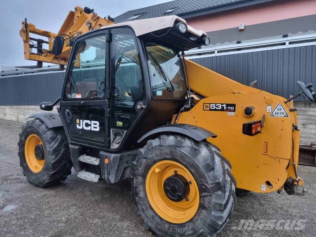 JCB 531 Teleskopiskie manipulatori