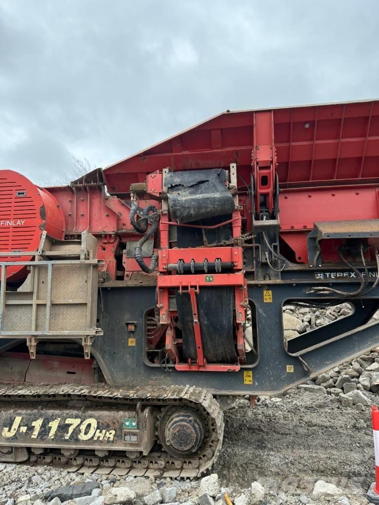 Terex Finlay J1170 Drupinātāji