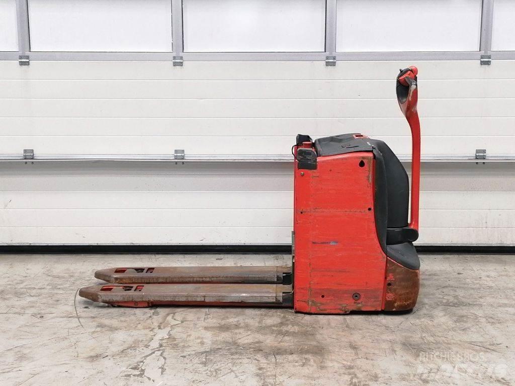 Linde T16L Rati palešu pārvadāšanai