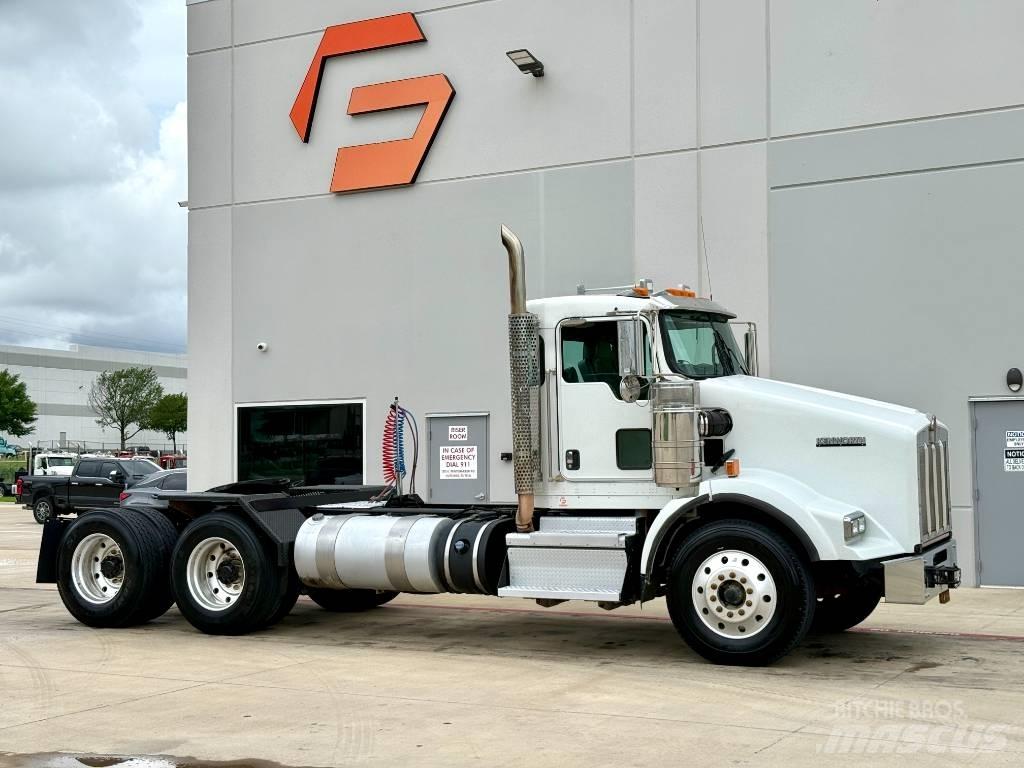 Kenworth T 800 Vilcēji