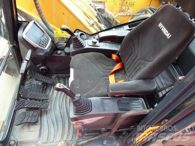 Hyundai HX160L Kāpurķēžu ekskavatori