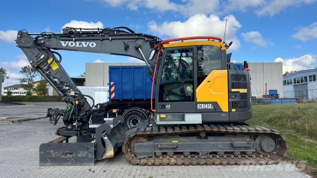 Volvo ECR145EL Kāpurķēžu ekskavatori