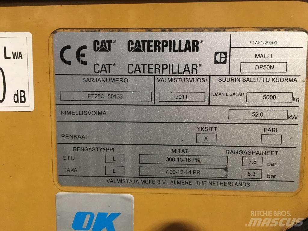 CAT DP 50 N Tehnika ar dīzeļa dzinēju
