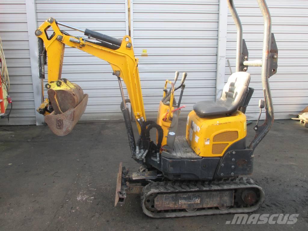 Yanmar SV 08-1 A Mini ekskavatori < 7 t