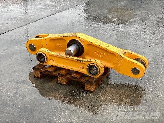 Hyundai HL 760-9 Strēles un kausi