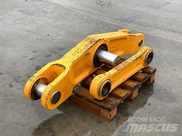 Hyundai HL 760-9 Strēles un kausi
