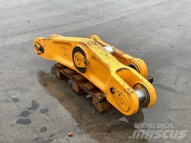 Hyundai HL 760-9 Strēles un kausi
