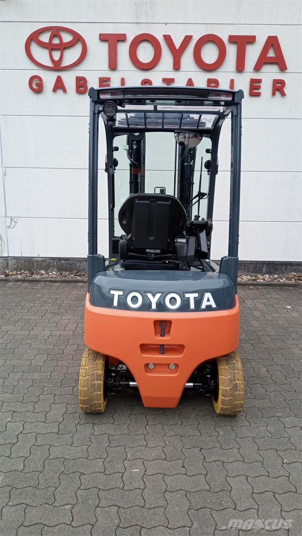 Toyota 8FBMK16T Elektriskie iekrāvēji