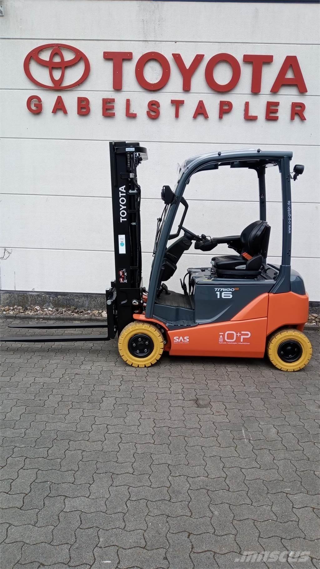 Toyota 8FBMK16T Elektriskie iekrāvēji