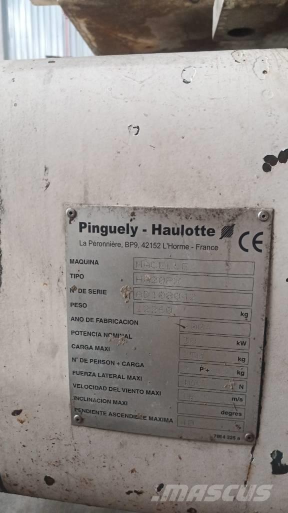 Haulotte HA 20 PX Strēles pacēlāji