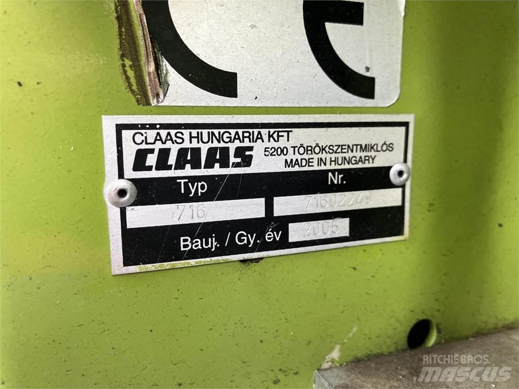 CLAAS Lexion 550 Ražas novākšanas kombaini