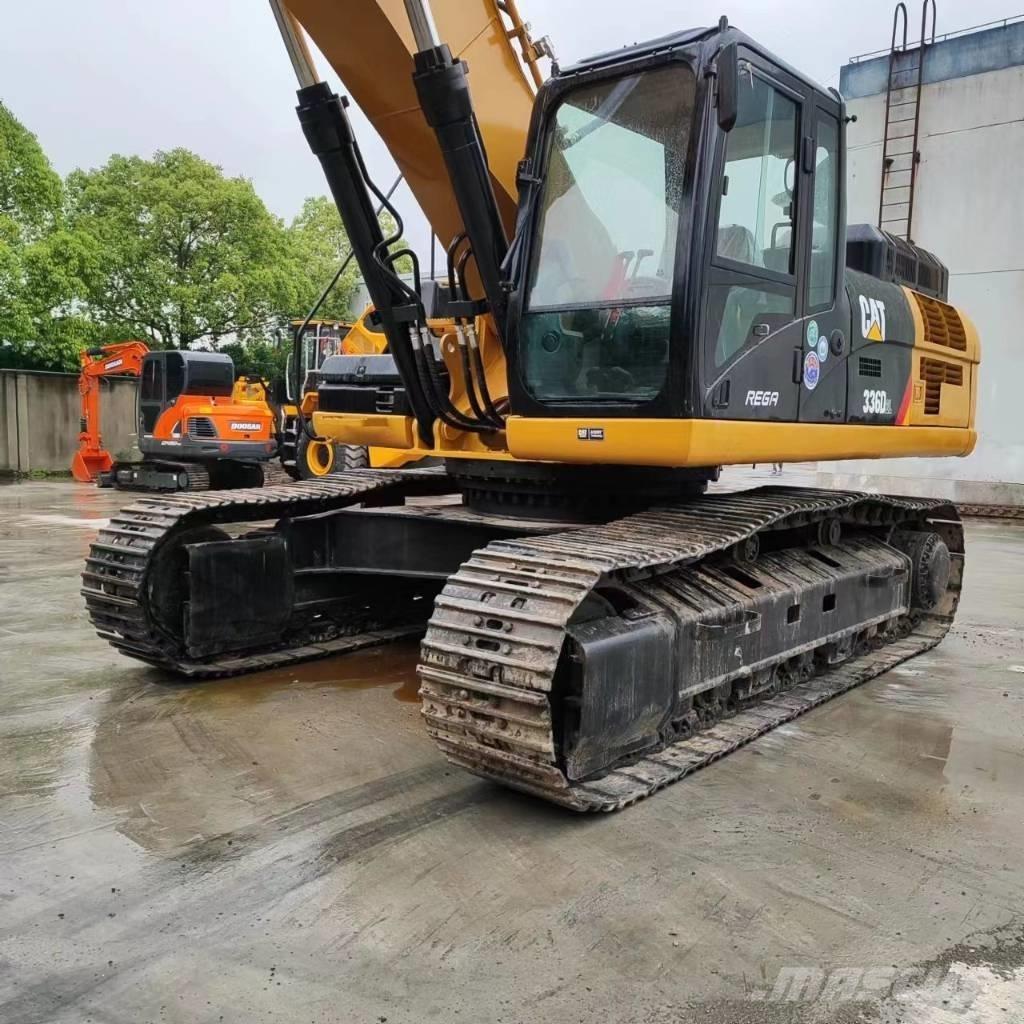 CAT 336 D L Kāpurķēžu ekskavatori