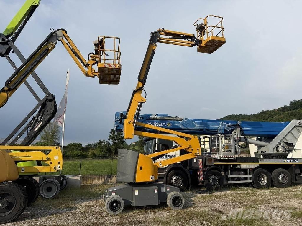 Haulotte HA15IP Pacēlāji uz automašīnas bāzes