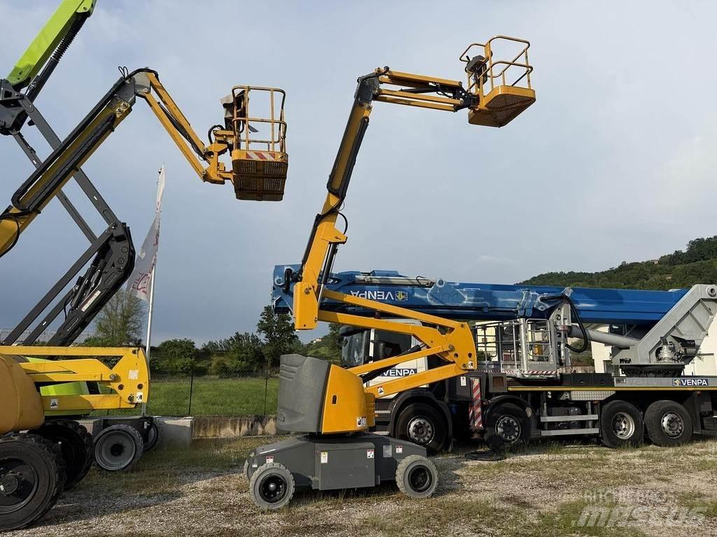 Haulotte HA15IP Pacēlāji uz automašīnas bāzes