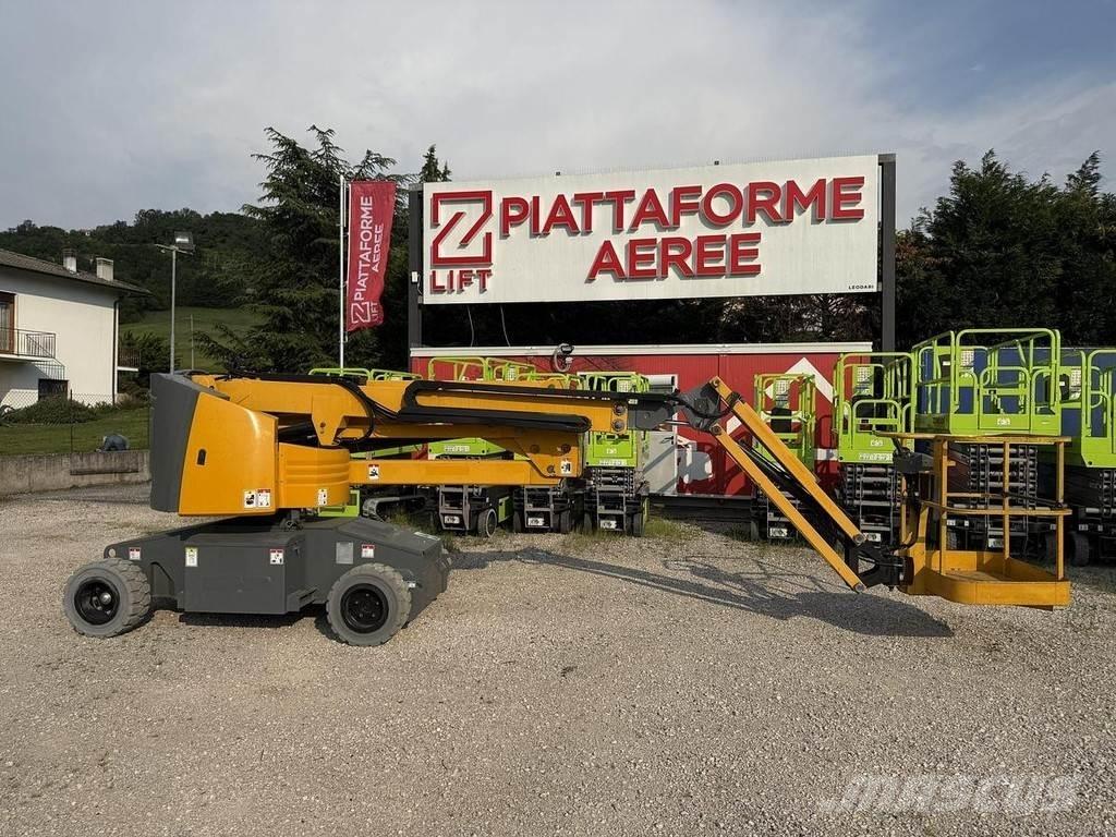 Haulotte HA15IP Pacēlāji uz automašīnas bāzes