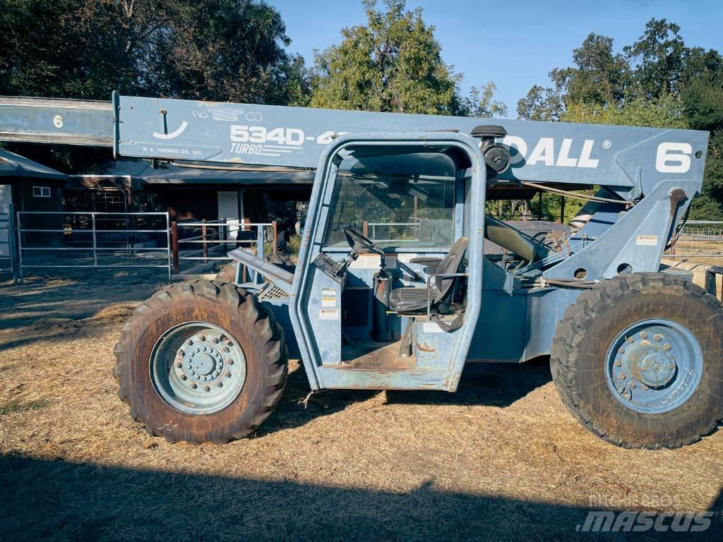 Gradall 534 D-6-42 Teleskopiskie manipulatori