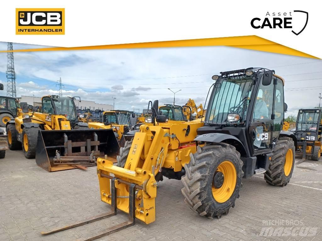 JCB 531-70 Teleskopiskie manipulatori