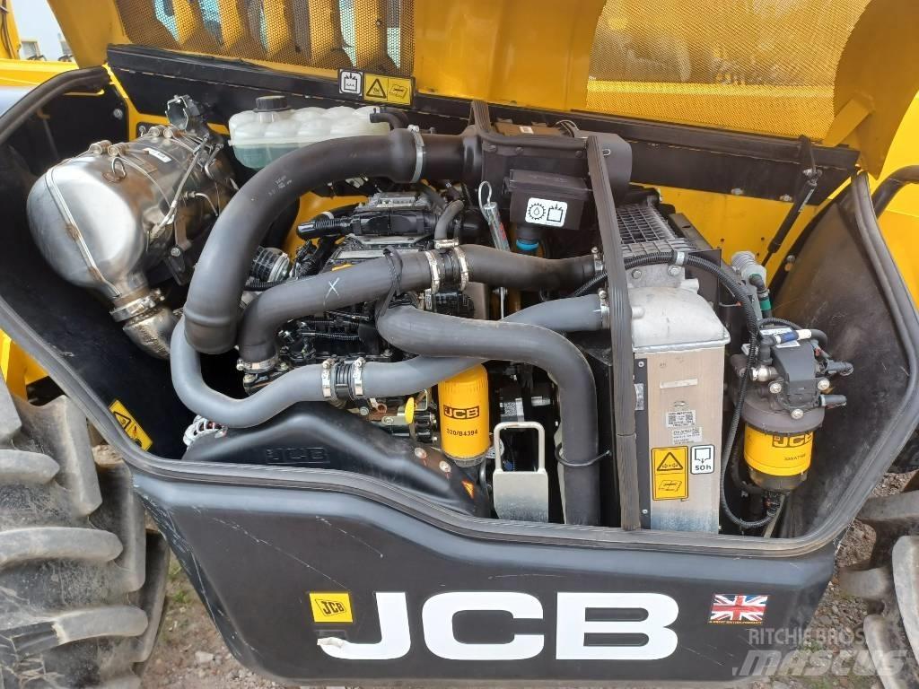 JCB 531-70 Teleskopiskie manipulatori