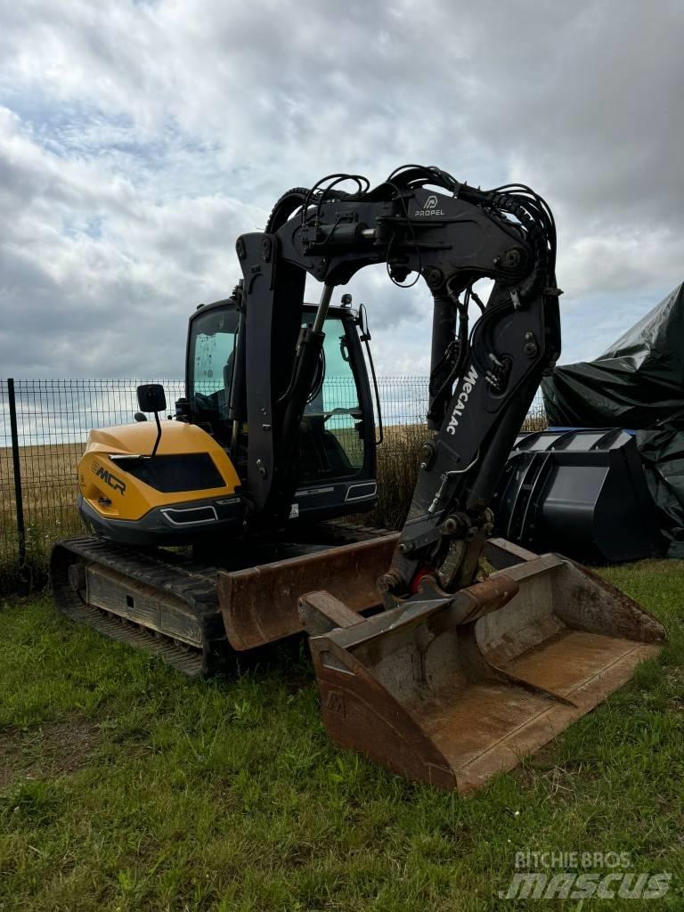 Mecalac 8 M CR Vidēja lieluma ekskavatori 7 t - 12 t