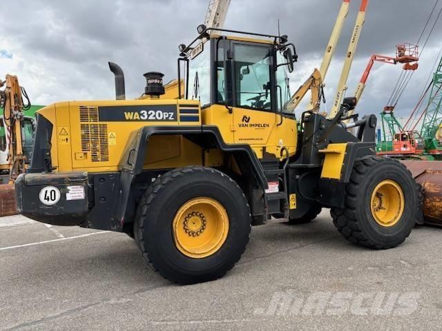 Komatsu WA 320 PZ-6 Iekrāvēji uz riteņiem