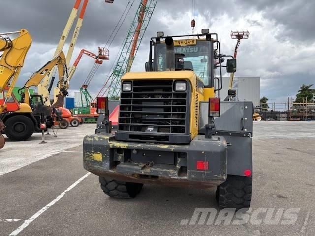 Komatsu WA 320 PZ-6 Iekrāvēji uz riteņiem