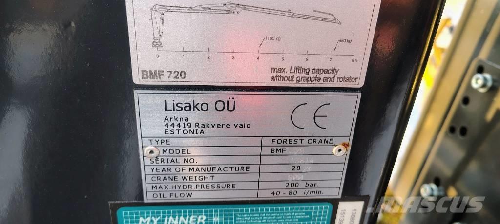 BMF BMF 720 11T1 PRO Meža piekabes