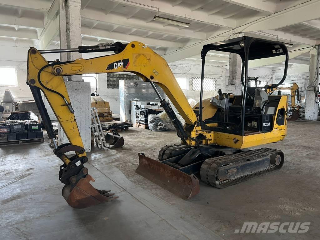 CAT 302.5 C Kāpurķēžu ekskavatori