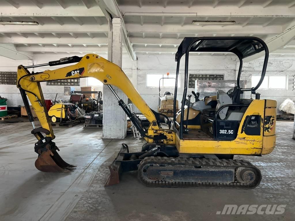 CAT 302.5 C Kāpurķēžu ekskavatori