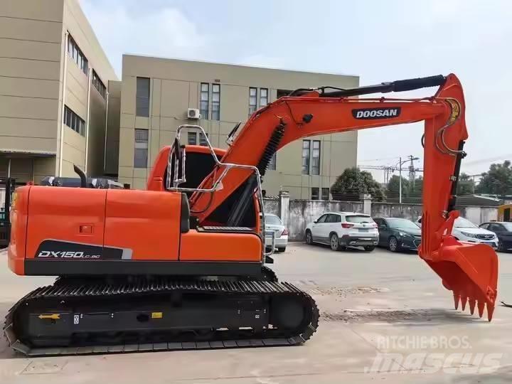 Doosan DX150LC-9C Kāpurķēžu ekskavatori