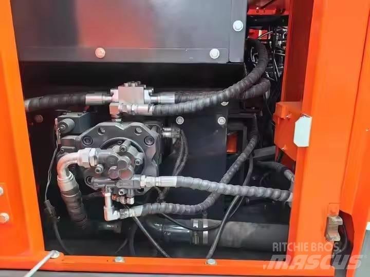 Doosan DX150LC-9C Kāpurķēžu ekskavatori