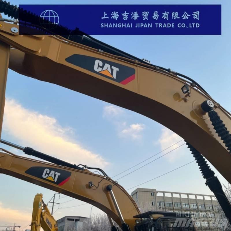 CAT 349 D Kāpurķēžu ekskavatori