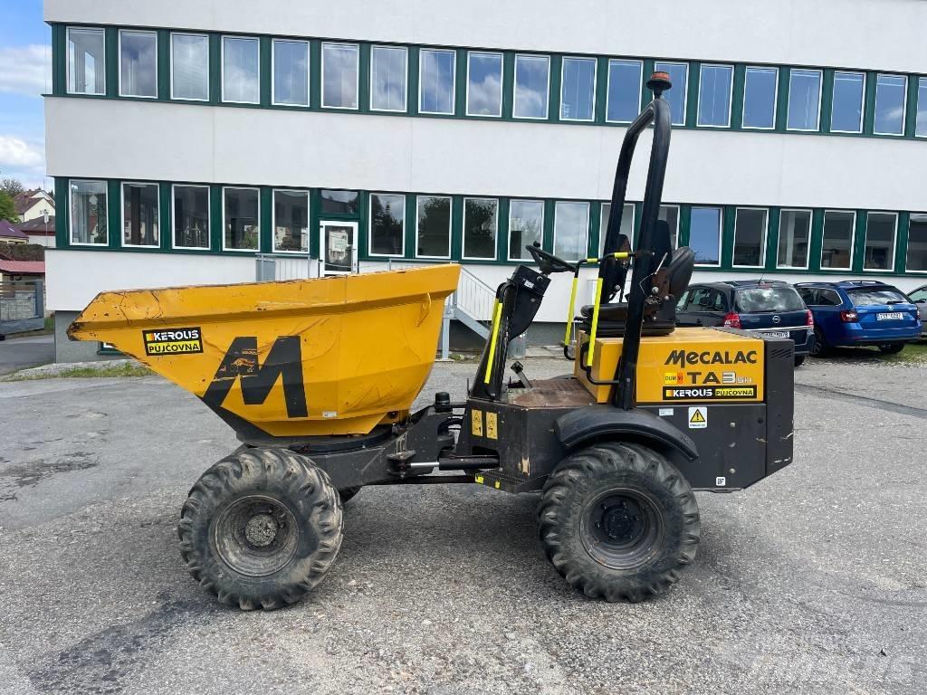 Mecalac TA 3 SH Artikulētie pašizgāzēji