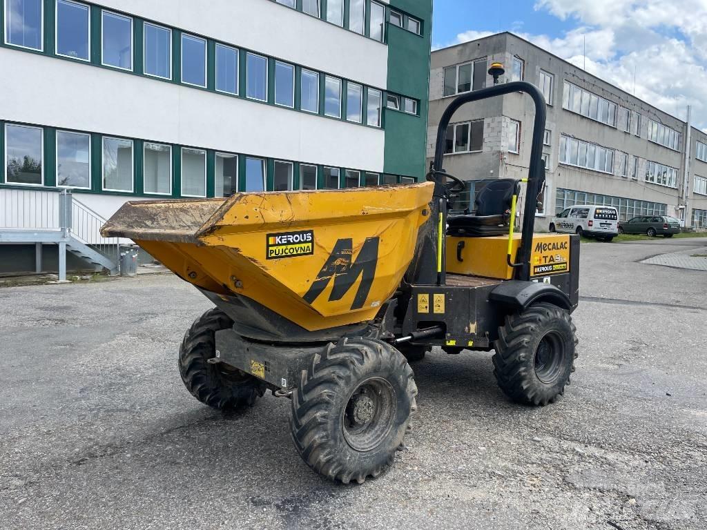 Mecalac TA 3 SH Artikulētie pašizgāzēji