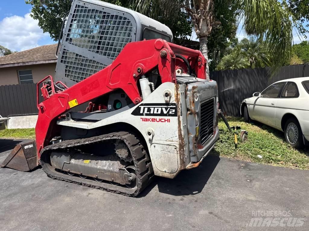 Takeuchi TL10 Lietoti riteņu kompaktiekrāvēji