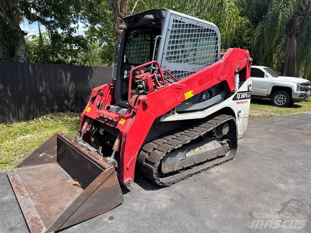 Takeuchi TL10 Lietoti riteņu kompaktiekrāvēji