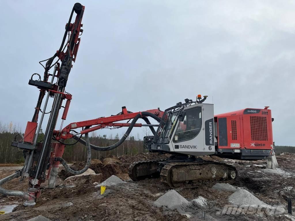 Sandvik DX800 Urbji