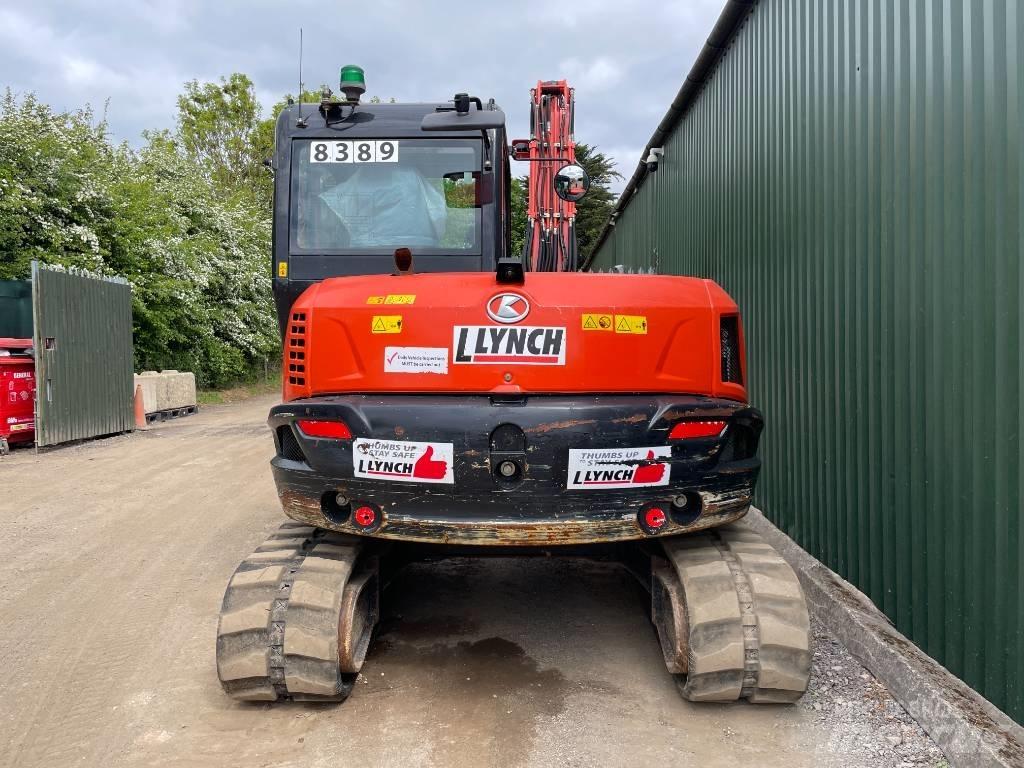 Kubota KX 080-4 Vidēja lieluma ekskavatori 7 t - 12 t