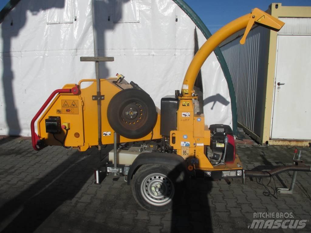 Timberwolf TW160PH Koksnes šķeldotāji