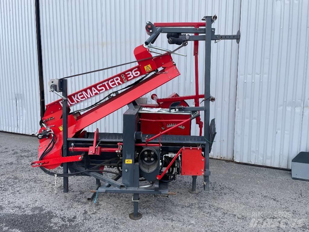 Pilkemaster EVO 36 Koka šķēlēji, frēzes, šķeldotāji