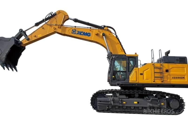 XCMG XE690DK Mini ekskavatori < 7 t