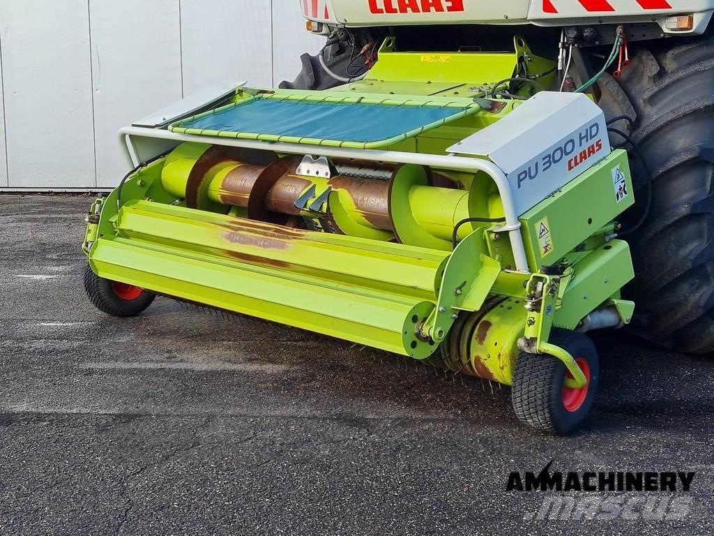 CLAAS PU300HD Ražas novākšanas galvas