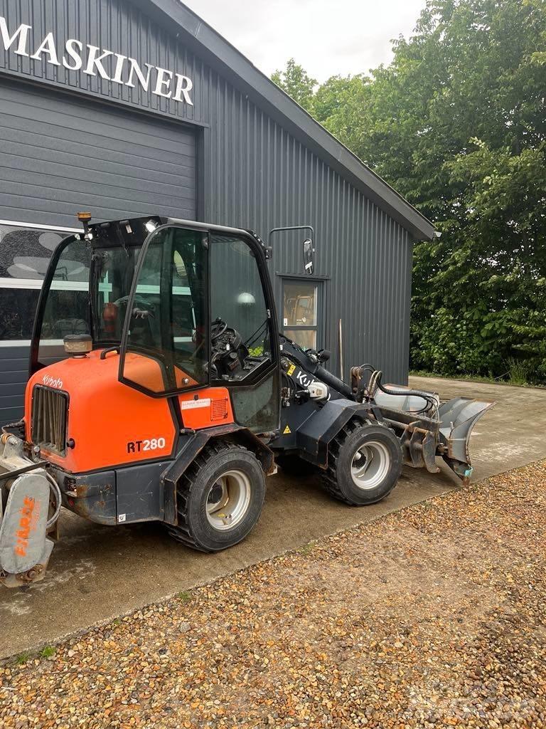 Kubota Rt 280 Mini iekrāvēji