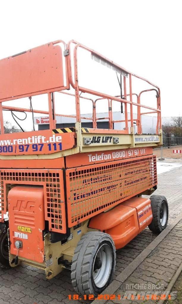 JLG 4069 LE Šķerveida pacēlāji