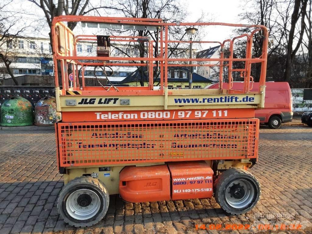 JLG 4069 LE Šķerveida pacēlāji
