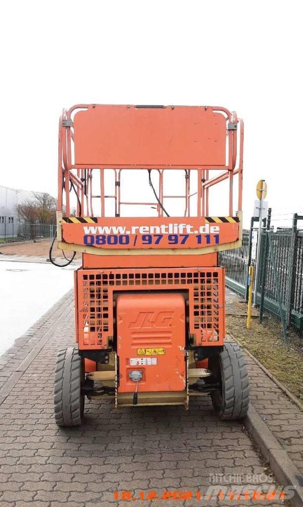 JLG 4069 LE Šķerveida pacēlāji